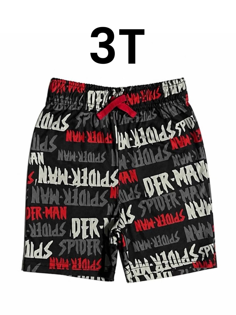 Marvel Spider-Man mesh shorts